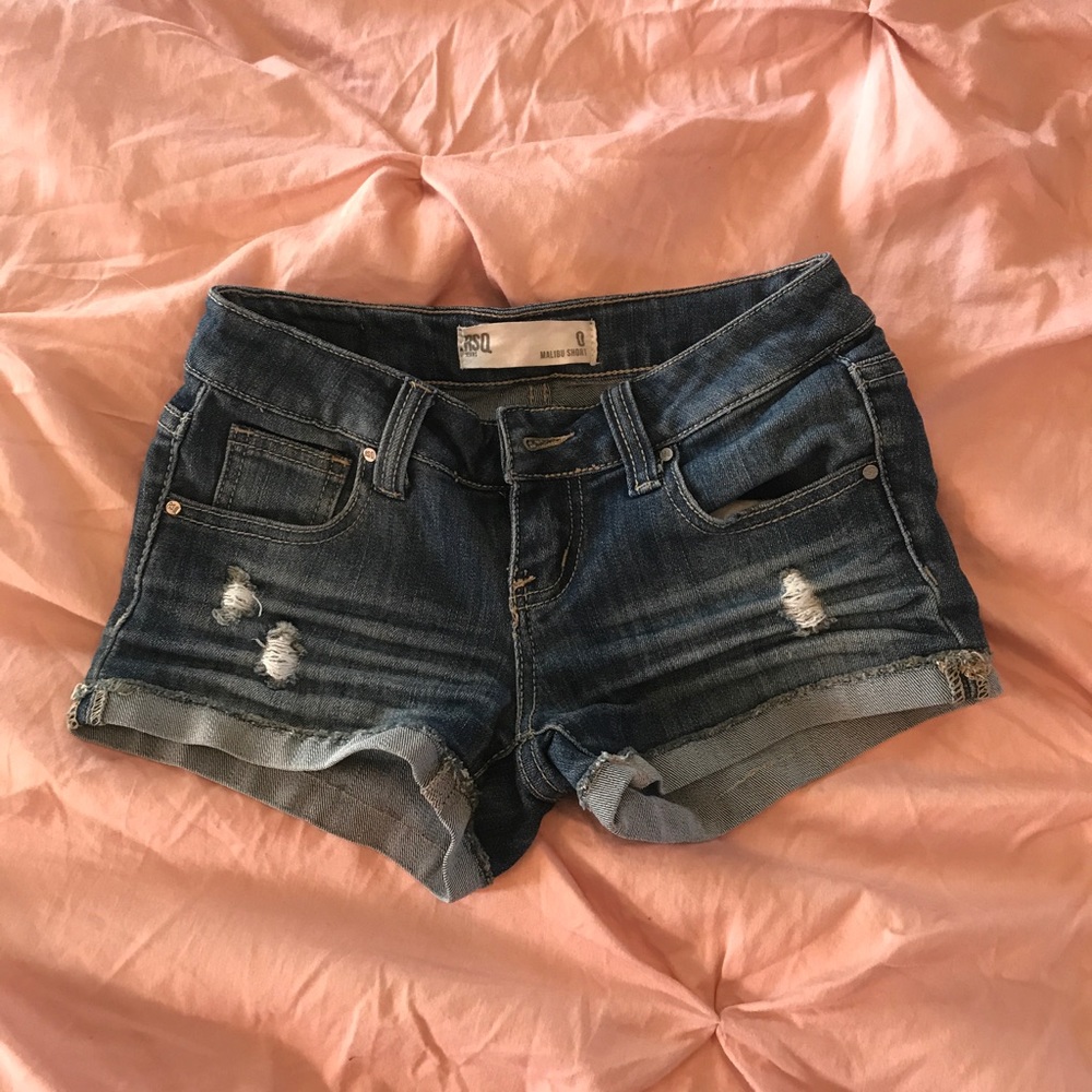 Size 0 Denim Shorts